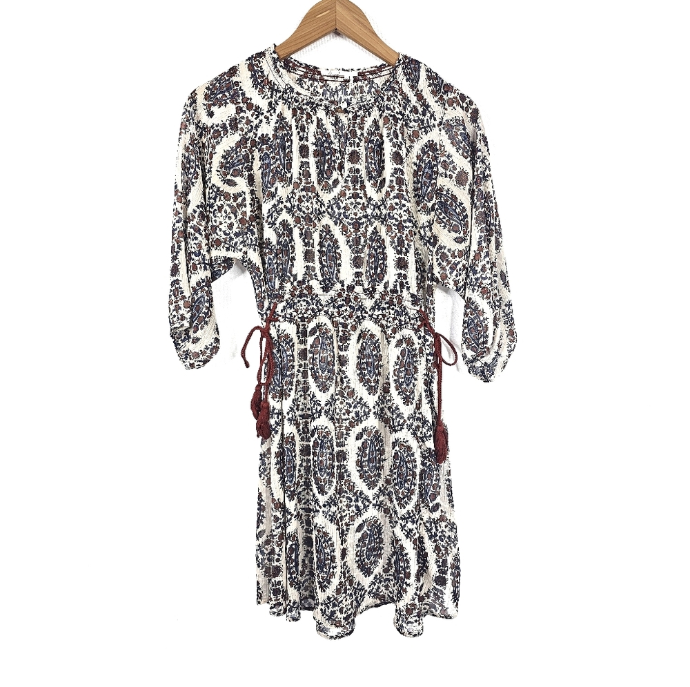 Anthropologie Floreat Zharah Peasant Dress - Picture 3 of 8